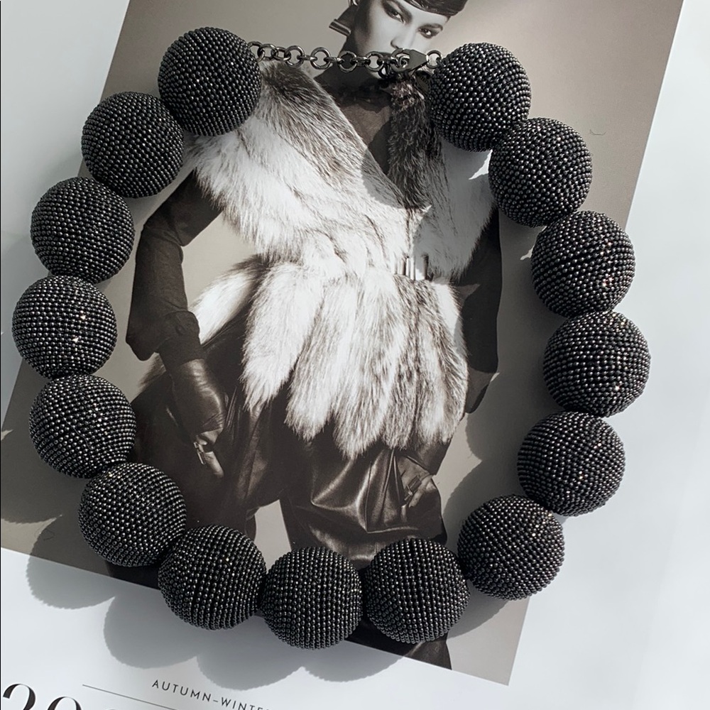 🔥❤️🔥❤️ Brunello Cucinelli Molini Bead Necklace NWOT🔥❤️🔥❤️ - Picture 2 of 11